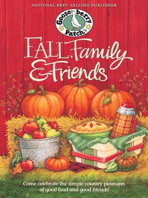 cover image of Fall, Family & Friends Cookbook